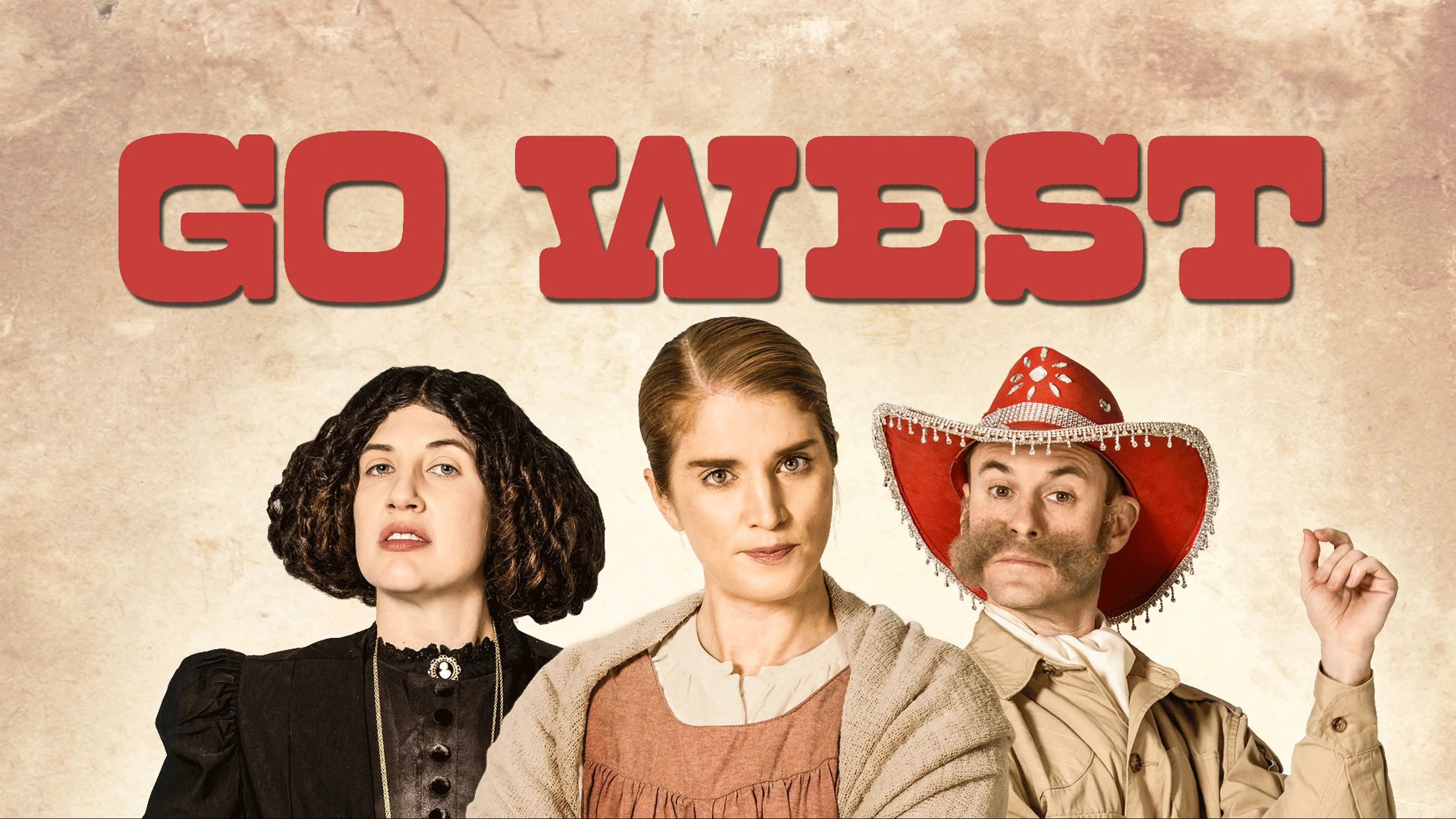 Go West poster